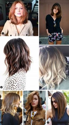 8 maneiras de usar o long bob hair